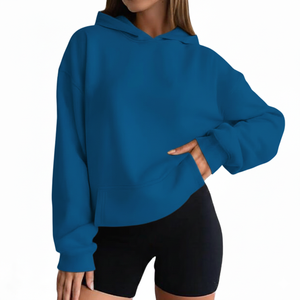 Sudadera con Capucha Extra Grande para Mujer, Servicio OEM, Calidad Premium, ODM Disponible, Bestseller 2026 - Product Image 5
