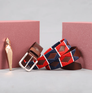 Ceintures en cuir de luxe, fabricant indien, fournisseur OEM, exportateur, logo personnalisé, production en gros, prix d'usine - Product Image 1