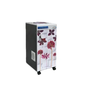 Diva SR Modular Atta Chakki 1HP WalkyTalky Design 750W Motor Premium Molino de harina de madera contrachapada para uso doméstico - Product Image 3