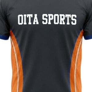 Ensemble short et maillot de netball sublimé noir et orange pour homme – Tenue de sport athlétique légère en polyester pour équipe - Product Image 5