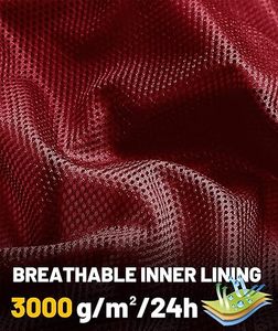 Chaqueta Cortavientos Larga de Invierno para Hombre, Diseño de Marca, con Capucha, Cuello Alto, Estilo Vintage, Transpirable y Ligera - Product Image 2