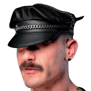 Gants de moto en cuir pour homme, avec manchette longue, protection en cuir véritable de qualité supérieure, imperméables, pour toutes les saisons - Product Image 2