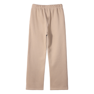 2026 Men's Lightweight Color Blocked Fleece Sweatpants Elastic Waist Drawstring Casual <b>Joggers</b> Pink <b>White</b> Black Spliced Design - Product Image 6