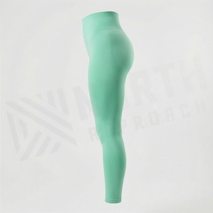 Custom Sportswear High Waisted Yoga Pants Crossover Full Length <b>Flare</b> Workout Gym <b>Leggings</b> Women Fitness Activewear - Product Image 3