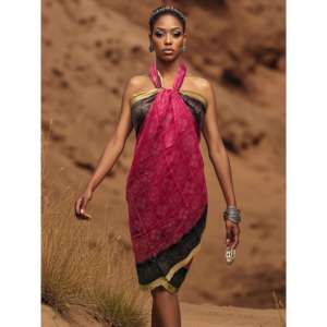 Lot en gros de Saris en soie, Sarongs, Paréos, Écharpes de plage et Cache-maillots de bain 72x45 - Product Image 3