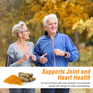 Gomas de curcumina, extracto de cúrcuma, comodidad articular antiinflamatoria, OEM ODM, Etiqueta Privada, fábrica de suplementos de hierbas - Product Image 5