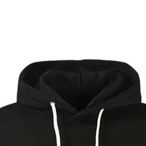 Ensemble de survêtement à capuche color block pour homme, tenue décontractée d'automne, manches longues, pantalon à cordon, mélange polyester-coton, coupe classique - Product Image 5