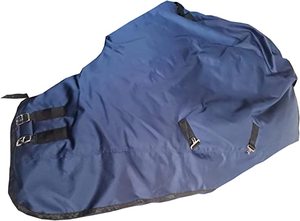 1800D <b>Winter</b> Waterproof Horse Turnout <b>Blanket</b> 71in135cm Belly Wrap Plaid Horse Rugs - Product Image 4