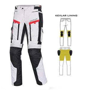 กางเกงขี่มอเตอร์ไซค์แบบผ้าทอ ออกแบบมาเพื่อความทนทานในการเดินทางไกล พร้อมการบูรณาการเกราะป้องกันระดับ CE 1 - Product Image 1