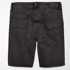 Custom Made Light Summer <b>Overalls</b> Knitted Denim Shorts High Quality 100% Cotton Casual for <b>Men</b> Low MOQ - Product Image 5
