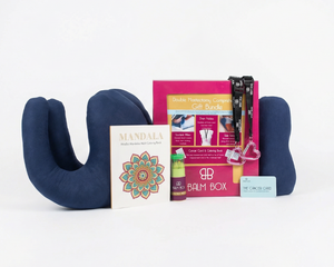 Paquete de Regalo Integral para el Cuidado Postoperatorio de Mastectomía Doble, Caja de Regalo para Pacientes con Cáncer de Mama, Set de Apoyo para la Recuperación Postoperatoria - Product Image 1