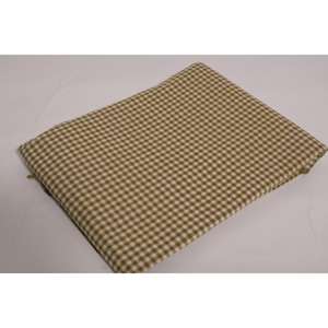 Eco-Friendly Cotton Handloom Check Fabric Indian Plaid Cloth Soft Lightweight Sewing Craft Dress Curtain Shirt Material Yard - Product Image 1