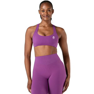 Soutien-gorge de sport à maintien élevé pour femme, bonnets C D, idéal pour le yoga, la gym, l'entraînement, extensible, confortable, vêtements de sport premium - Product Image 1