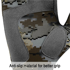 Outdoor Fishing <b>Gloves</b> Fingerless UV Protection Breathable Non Slip Palm Lightweight Comfortable Stretch Fit for Fishing Boating - Product Image 4