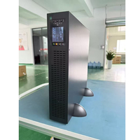 UPS Montado en Rack 1KVA-10KVA onda sinusoidal pura con tiempo de transferencia de 0ms que proporciona energía limpia Fuente de alimentación ininterrumpida