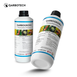 Stimulant de croissance des cultures professionnel, activateur de photosynthèse, engrais biologique, pureté 99 %, QarboGrow+ pour l'agriculture en plantation - Product Image 1