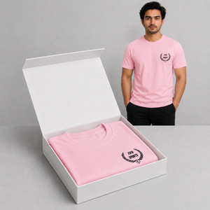 T-shirt à manches courtes pour homme, coupe classique, 100% coton, séchage rapide, col rond, design sportif, logo sur le devant, prix bas, OEM, streetwear - Product Image 6