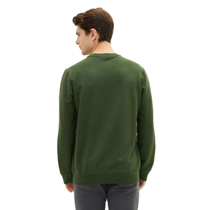 Wholesale Winter Wear Sweatshirts in Cheap Price Breathable Sustainable Oversized Solid Color <b>Men's</b> <b>Thermal</b> Sweatshirts OEM - Product Image 2