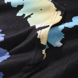 เสื้อฮู้ดผู้ชายแฟชั่นฤดูหนาว ผ้าฟลีซหนานุ่ม  โลโก้สั่งทำได้ ผ้าคอตตอนผสม ระบายอากาศ แห้งเร็ว ขายออนไลน์ - Product Image 4