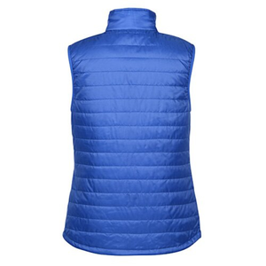 Wholesale Glossy <b>Puffer</b> Vest <b>Women</b> Custom Shining Sleeveless <b>Puffer</b> Jacket Cropped Bubble Quilted <b>Gilet</b> Streetwear Manufacturers - Product Image 3