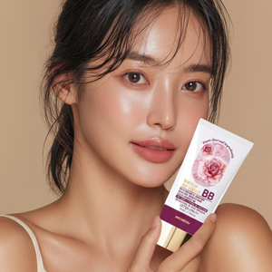 Crema BB Tone Up con Alta Protección UV SPF50, Hidratante, Iluminadora, Prebase de Maquillaje, Cobertura Natural, 50 ml - Product Image 1