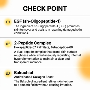 Crema Facial Radiance Porcelain con Péptido EGF, Aclarante, Antiarrugas, Hipoalergénica, Revitalizante para la Piel, 50 ml - Product Image 2