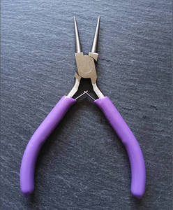 Precision 8-Inch DIY Flat <b>Nose</b> Pliers Smooth Jaw Extended Head Duckbill Design Hand Tools for Bending Clamping Jewelry Steel - Product Image 4