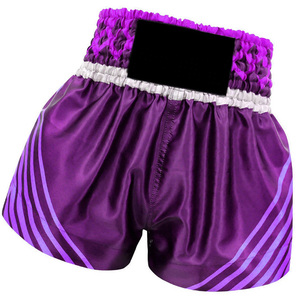 Shorts de Muay Thai Sublimados al por Mayor, Ropa Deportiva Dinámica, Ligera, para Entrenamiento Físico, de Secado Rápido, para Boxeo - Product Image 1