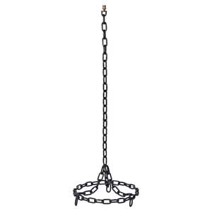 Cadena de Lluvia Clásica de Hierro: Solución Atemporal de Drenaje de Agua de Lluvia de Metal para Diseños Exteriores Tradicionales - Product Image 3