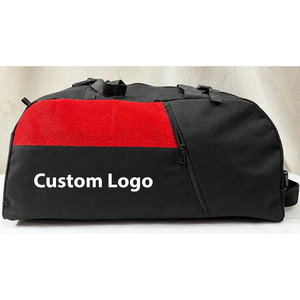 Mochila convertible de ALTA CALIDAD con logotipo personalizado, bolsa de lona con cremallera de doble apertura y correa de hombro ajustable - Product Image 1