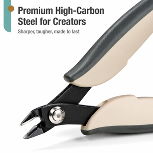 INTENSE SURGICAL INSTRUMENTS Micro Wire Cutter 5 Inch Precision Flush Cutter Jewelry Making Beading High Stainless Steel Blade - Product Image 3