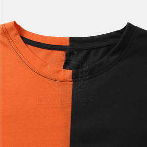 Camiseta de algodón 100% para hombre, precio económico, venta al por mayor, logotipo personalizado impreso, corte holgado, para venta en línea - Product Image 4