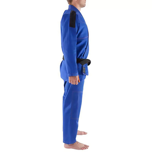Conjunto de Uniforme de Jiu Jitsu de 2 Piezas Cómodo para Hombre y Mujer, Ropa Deportiva de Color Sólido para Interiores, para Adultos y Niños, Ropa Elástica para Artes Marciales - Product Image 2