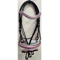 Bottes de pluie en caoutchouc de protection pour étrier d'équitation anglais en cuir de haute qualité, style sportif, pour événements d'équitation, avec raccords S.S. Vishal