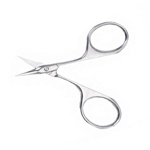 Outil de maquillage professionnel Medistar, pinces à sourcils en acier inoxydable de couleur personnalisée, ensemble de ciseaux à ressort, lame incurvée - Product Image 3