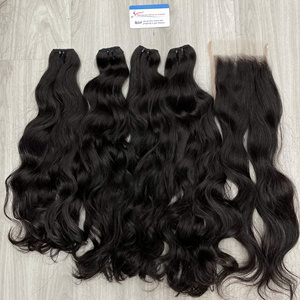 Extensiones de Cabello Humano Virgen sin Procesar de Alta Calidad, Doble Trama a Máquina, Ombre Balayage, Venta al Por Mayor - Product Image 1