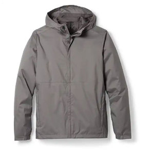 Veste de Pluie Hiver Homme en Laine Qualité Premium Respirante pour Extérieur et Urbain avec Coupe-Vent et Motif Lettres pour Jours de Pluie - Product Image 5
