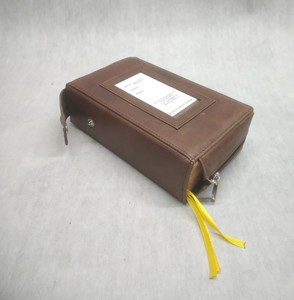 Nouvelles Housses de Livre de la Sainte Bible en Cuir Véritable Pur, Étui Rigide Durable et Sécurisé, Support de Rangement de Luxe, Vente en Gros, Exportation Mondiale - Product Image 3
