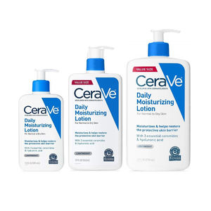 Crème hydratante pour le corps CeraVe pour peaux sèches et sensibles, vente en gros, exportation - Product Image 5