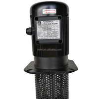 Máquina de perforación de 1/2 HP, herramienta moldeadora CNC, Bomba refrigerante, vástago de 180 mm