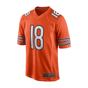 Jersey de Fútbol Americano Personalizado, el Más Vendido, con Estampado Corto, para Venta en Línea/Al Por Mayor - Product Image 4