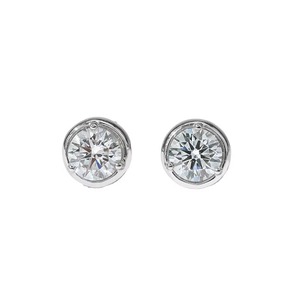 18K Solid Gold Diamond <b>Earrings</b> Elegant Minimalist Diamond <b>Stud</b> <b>Earrings</b> <b>Fine</b> Jewelry Classic Luxury Everyday Wear Gold - Product Image 1