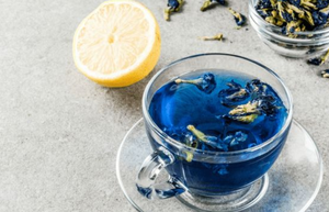 Tisane Minceur Bio aux Fleurs de Pois Papillon Naturelles Bleues et Violettes pour Boisson, Ingrédient du Vietnam, en Sachet - Product Image 6