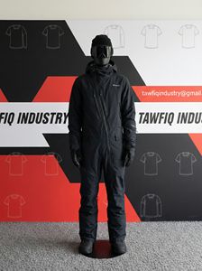 Combinaison de ski pour homme, design personnalisé, respirante, imperméable, douce, pour la course de ski, snowboard, combinaison de neige, une pièce - Product Image 2