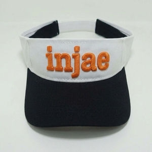 Visera de Golf Personalizada OEM ODM con Bordado 3D, Visera Curva Ajustable, 100% Poliéster, Marca Privada, Gorra para Exteriores, MOQ Bajo, Personalización al por Mayor - Product Image 3