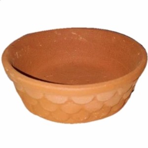 Tazón Desechable de Terracota India para Fiestas - Product Image 1