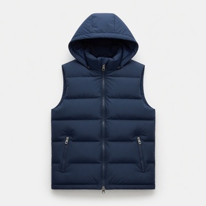 Unisex Oversized Puffer Hooded <b>Jacket</b> in Premium Nylon Shell with Extra Thick Insulation for Maximum Warmth - Product Image 2