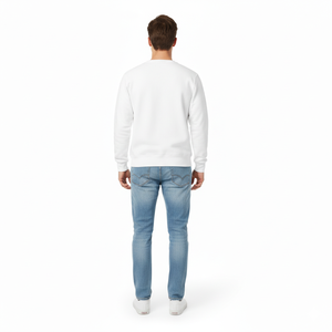 Sudadera con Capucha Estilo Universitario, Tejido de Felpa Informal, Letras Bordadas en el Pecho, Transpirable, 100% Algodón para Invierno - Product Image 6