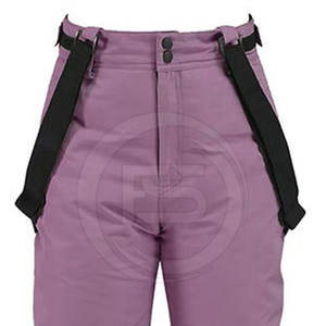 Pantalones de esquí softshell para hombre, pantalones de snowboard cortavientos con cintura ajustable, pantalones personalizados para venta en línea - Product Image 6