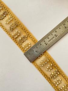 Robes de mariée écologiques modernes avec perles florales et dentelles brodées, artisanat exquis, textiles de luxe, chaussures - Product Image 6